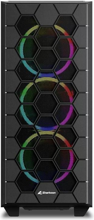 Produktbild Sharkoon RGB Hex (ATX, mATX, Mini-ITX)