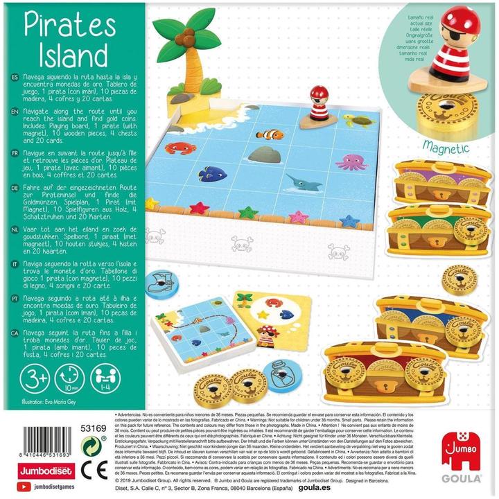 Immagine prodotto Goula Isola dei pirati (Inglese)