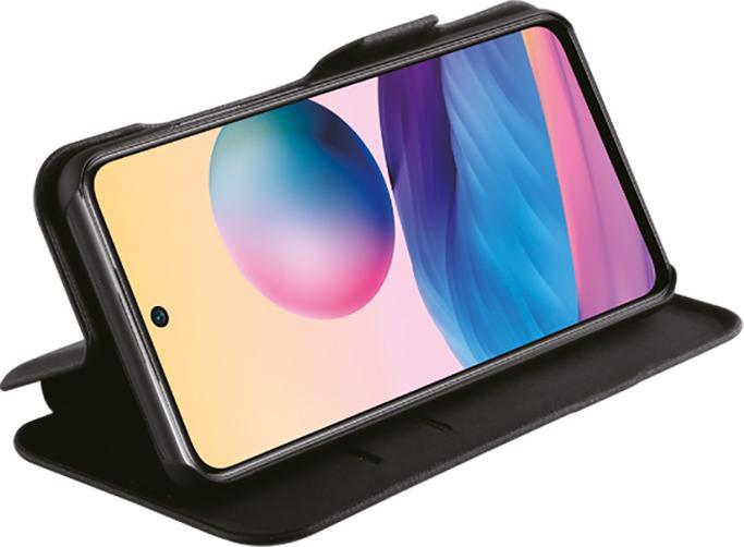 Produktbild Vivanco Casual Wallet fuer Xiaomi Redmi Note 10 5G,schwarz (Xiaomi Redmi Note 10 5G)
