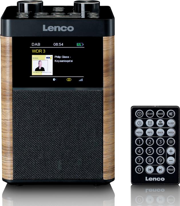 Actual product image Lenco PDR-060WD (FM, DAB+, Bluetooth)