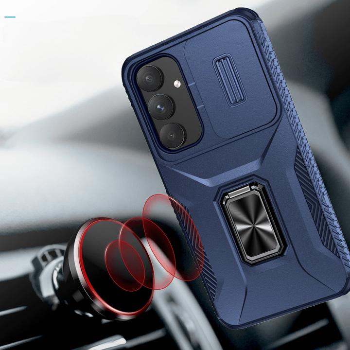 Actual product image Cover-Discount Galaxy A35 - Armor Case with kickstand (Samsung Galaxy A35)