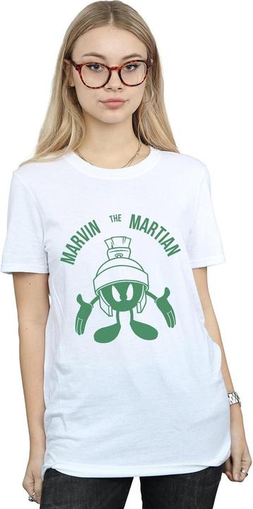 Produktbild Looney Tunes Marvin The Martian Large Head TShirt (XXL)