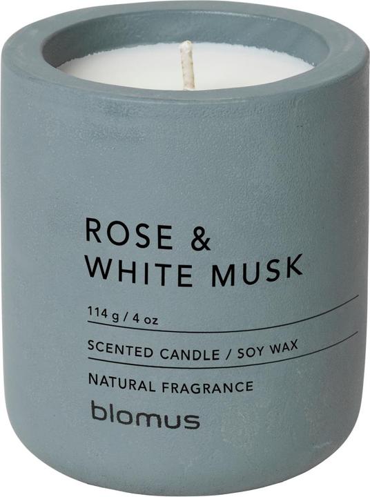 Roses, Musc blanc