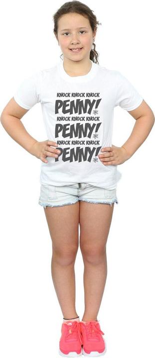 Image du produit Dam - T-shirt SHELDON KNOCK KNOCK PENNY - Fille (140, 146)
