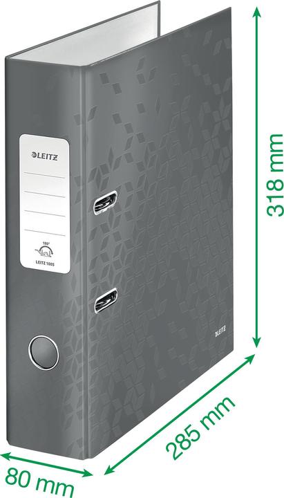 Image du produit Leitz Wow (A4, 80 mm, 1 pièce(s))
