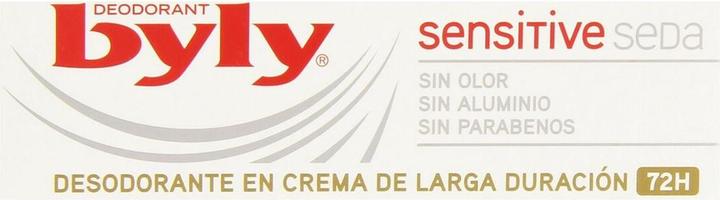 Immagine prodotto Byly Crema deo ORIGINALE sensitive 72 horas 25 ml (Roll-on, 25 ml)