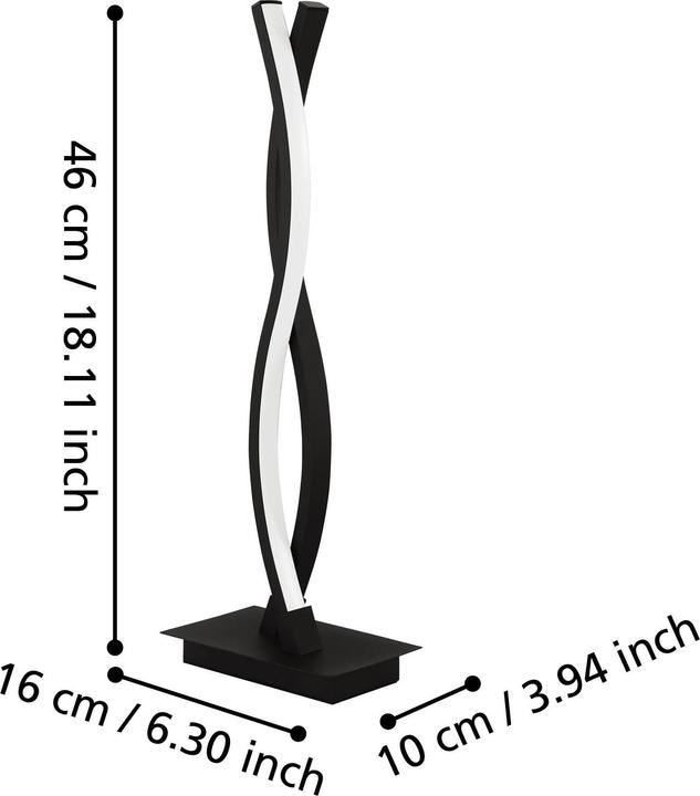 Produktbild EGLO LED-Tischleuchte (1280 lm)