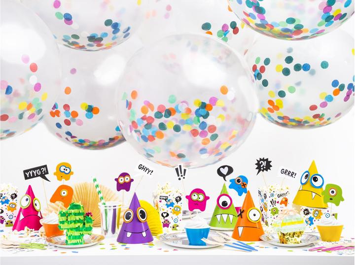 Produktbild Partydeco Silberne Teller Metallic (6 x)
