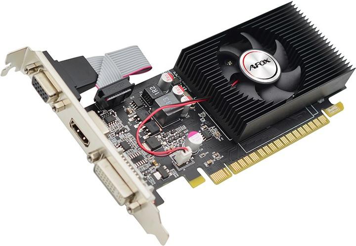 Image du produit AFOX GT730 2GB DDR3 LP 128bit DVI/HDMI/VGA AF730-2048D3L3-V2 (2 Go)