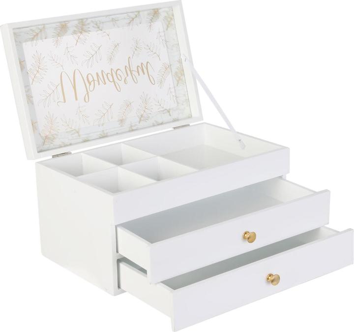 Actual product image Home Deco Factory Jewellery box - Wonderful