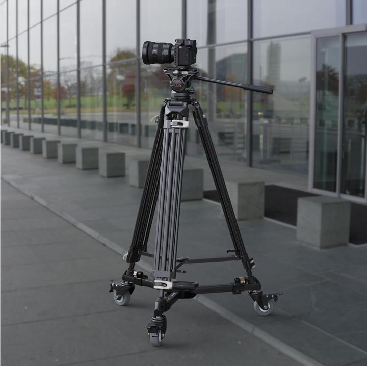 Produktbild SmallRig 5020 Quick Lock Photography Heavy Duty Tripod Dolly (Metall)
