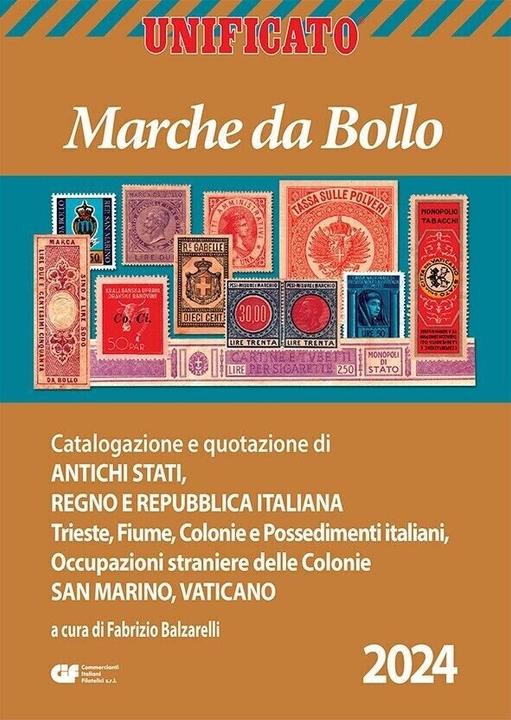 Actual product image Safe UNIFICATO stamp catalogue 2024