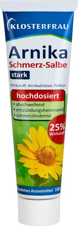 Produktbild Klosterfrau Arnika Schmerz-Salbe stark, 100 g Salbe (1 x)