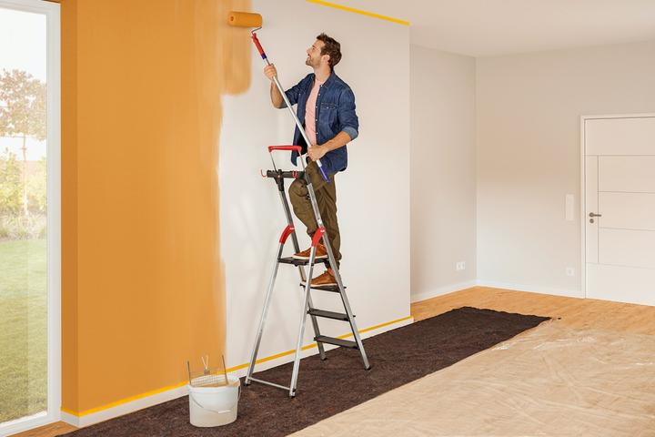 Produktbild Hailo TopLine L100 (Stehleiter, 209 cm)