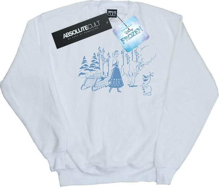Produktbild Disney Frozen Anna Sven And Olaf Sweatshirt (M)