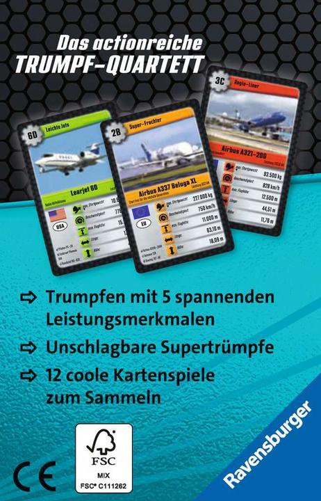 Actual product image Ravensburger ultra jets (German)