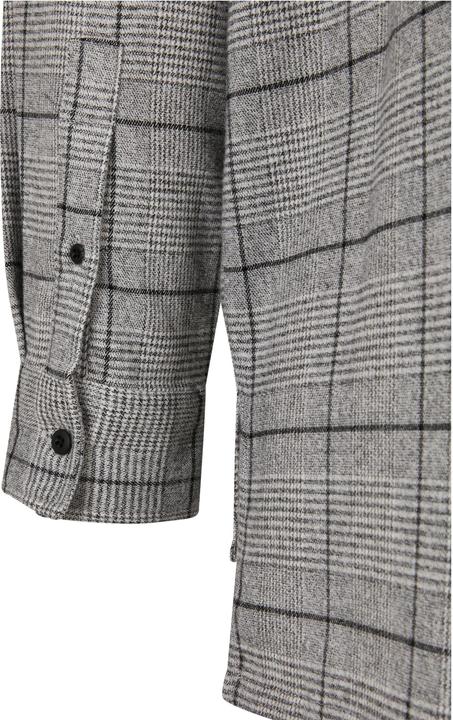 Produktbild Urban Classics Long Oversized Checked Greyish Shirt (M)
