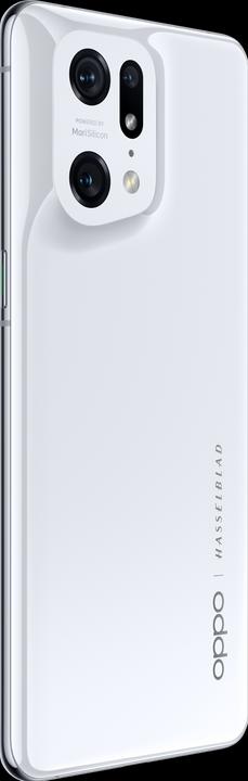 Produktbild OPPO Find X5 Pro (256 GB, Ceramic White, 6.70", Hybrid Dual SIM + eSIM, 50 Mpx, 5G)