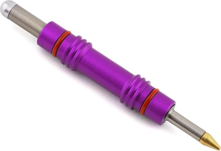 Actual product image Dynaplug Air Tubeless Road repair kit, purple