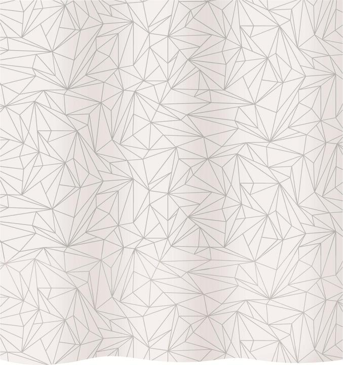 Actual product image Diaqua Shower curtain Prisma / 100% PEVA (180 x 200 cm)