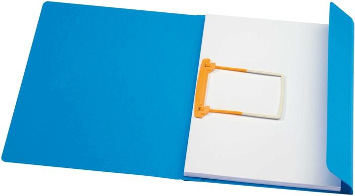 Produktbild Tarifold Clipmappe Djois Secolor DIN A4 Karton Blau (A4, 1 x)