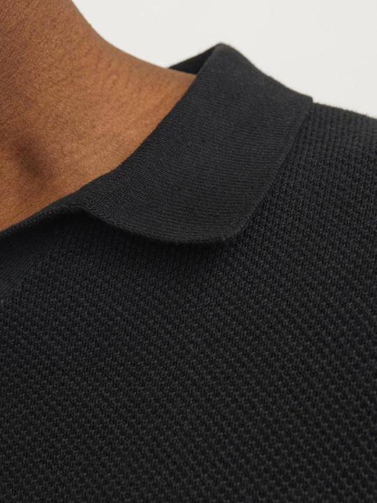 Actual product image Jack & Jones Jorlinen Knit Ss Polo Sn (S)