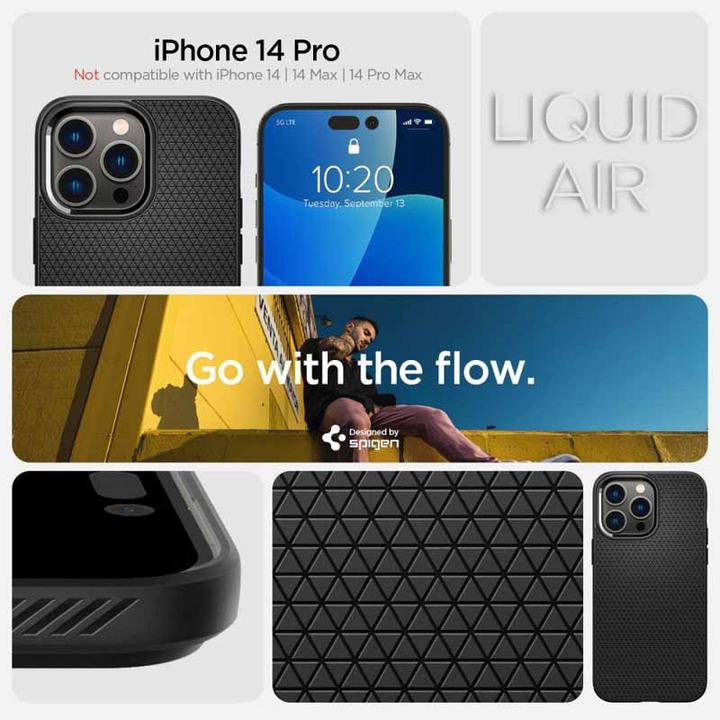 Immagine prodotto Spigen Liquid Air (Apple iPhone 14 Pro)