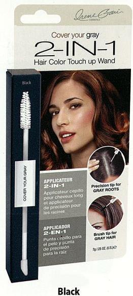 Produktbild Cover Your Gray Hair Color Touch up Wand 2in1 Schwarz 7 g (Schwarz)