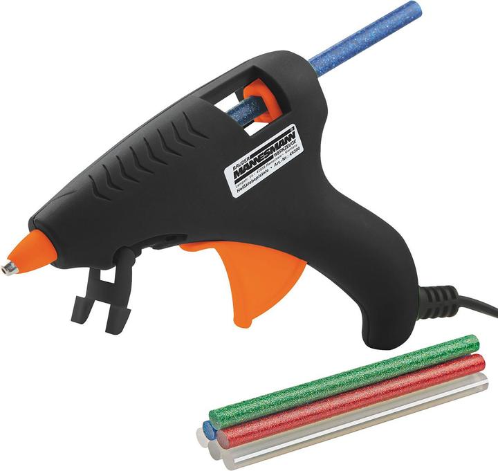 Actual product image Mannesmann Low temperature glue gun