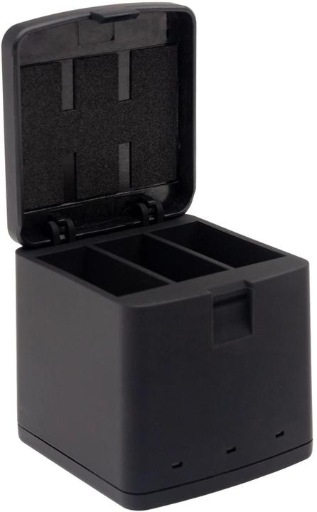 Actual product image Patona Batteries Replacement Triple Charger USB (GoPro Hero 9, Hero 11, Hero 10, Hero 12)