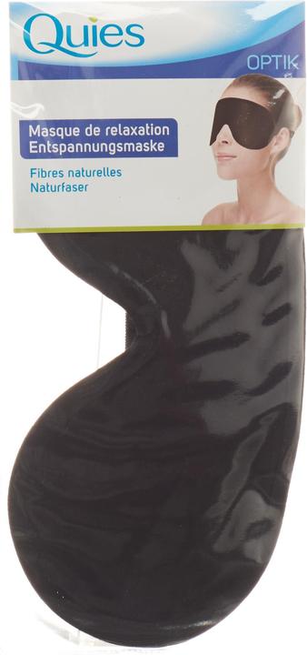 Image du produit Quies Masque relax (Masque de sommeil)