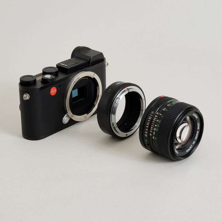 Immagine prodotto Urth Adattatore per obiettivo: compatibile con l'obiettivo Canon FD e il corpo macchina Leica L
