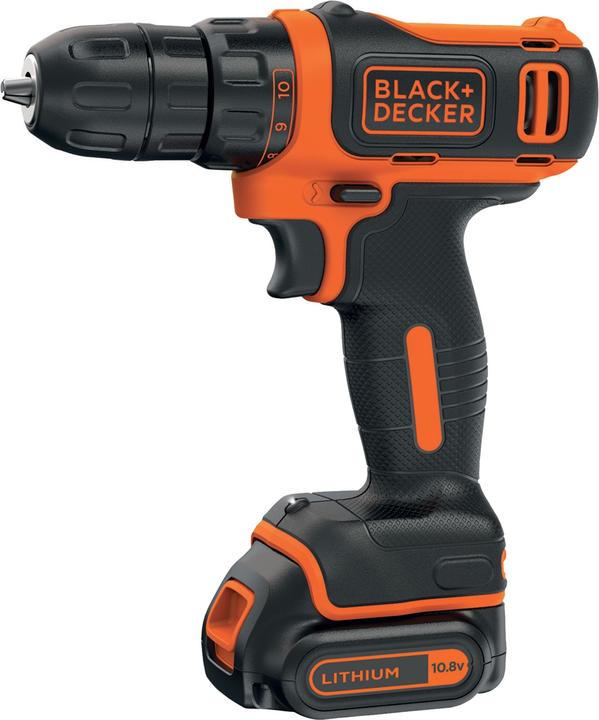 Black & Decker Bdcdd12 (Akkubetrieb)