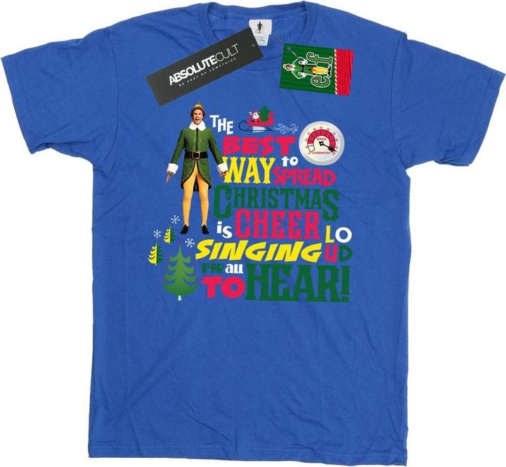 Produktbild Elf Christmas Cheer TShirt (L)