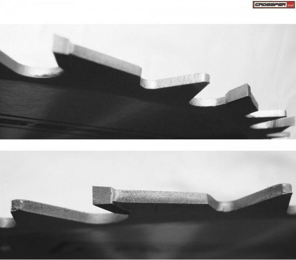 Actual product image Crossfer - 700 mm 35 mm BOHRUNG HM-Sägeblatt Holz-Grobschnitt