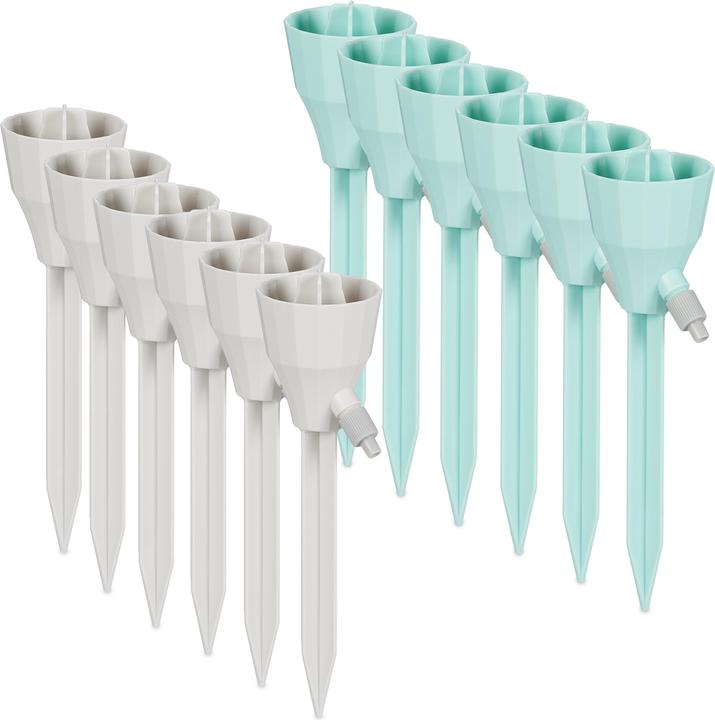 Produktbild Relaxdays Bewässerungssystem-Set (Tropfschlauch + Tropfrohr)