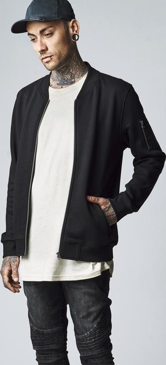 Immagine prodotto Urban Classics Giacca bomber in felpa (S)