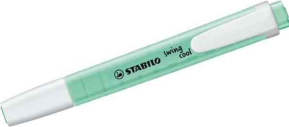 Image du produit STABILO Surligneur swing cool Pastel (Green, 1 mm, 1 x)