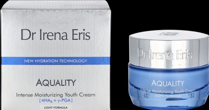 Produktbild Dr Irena Eris Aquality Intense Moisturizing Youth Cream (50 ml)