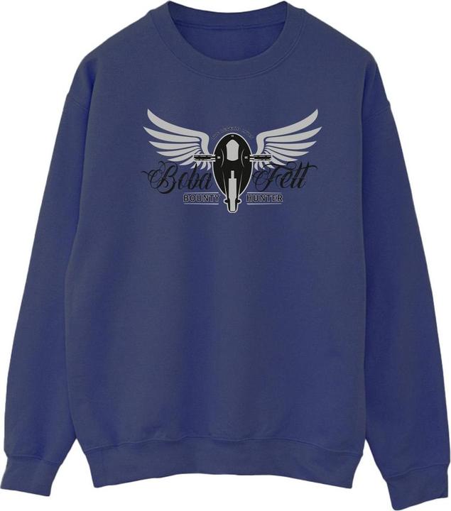 Image du produit Star Wars - Sweat THE BOOK OF BOBA FETT LEGEND LIVES SHIP CREST - Homme (XXL)