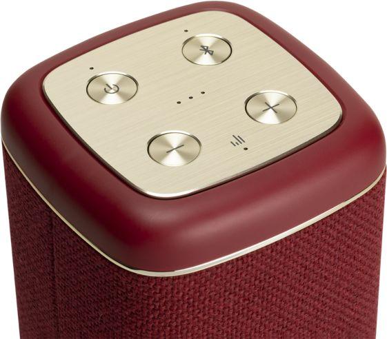Actual product image Roberts Bluetooth Speaker Beacon 335 - berry red (15 h)