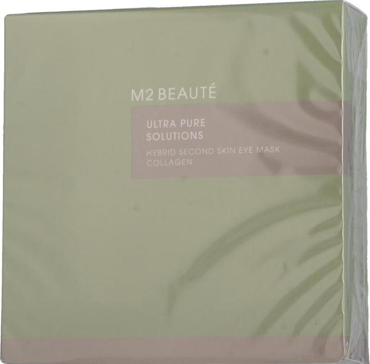 Produktbild M2 Beauté Ultra Pure Solutions Hybrid Second Eye Mask Collagen (30 ml)