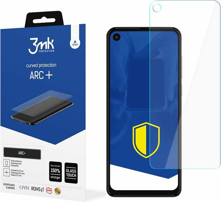 Actual product image 3MK Motorola One Action - ARC+ (1 Piece, Motorola One Action)