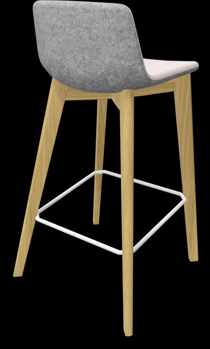 Image du produit Narbutas Tabouret de bar Twist & Sit