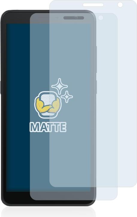 Image du produit BROTECT Film de protection antireflet Protection d'écran mat (2 pièce(s), Alcatel 1B (2020))