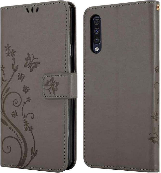Produktbild Cadorabo Flower Book Cover (Samsung Galaxy A50)