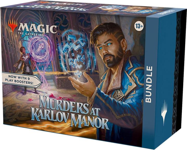 Image du produit Magic the Gathering Meurtres au manoir de Karlov (Anglais, Bundle)