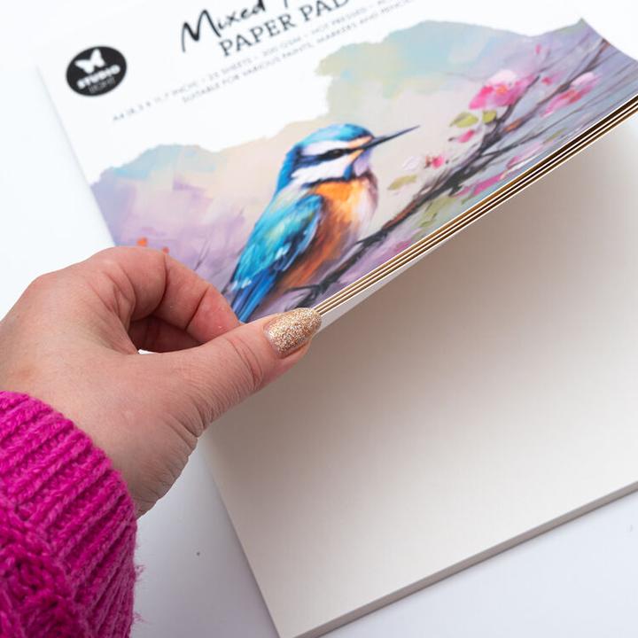 Immagine prodotto art by marlene Tampone di carta "Mixed Media" 25 Foglie Essentials (25 x)