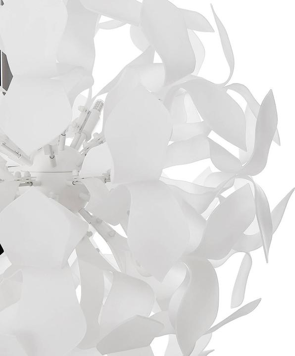 Produktbild Lindby Varika Stehlampe mit Kugelschirm, weiss (E14)