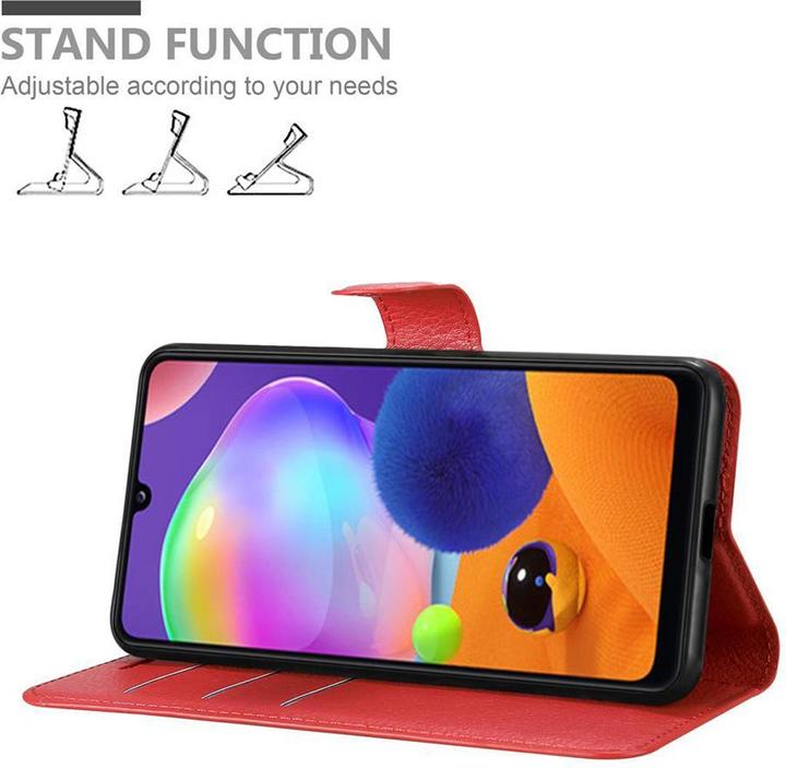 Produktbild Cadorabo Book mit Standfunktion Cover (Samsung Galaxy A31)